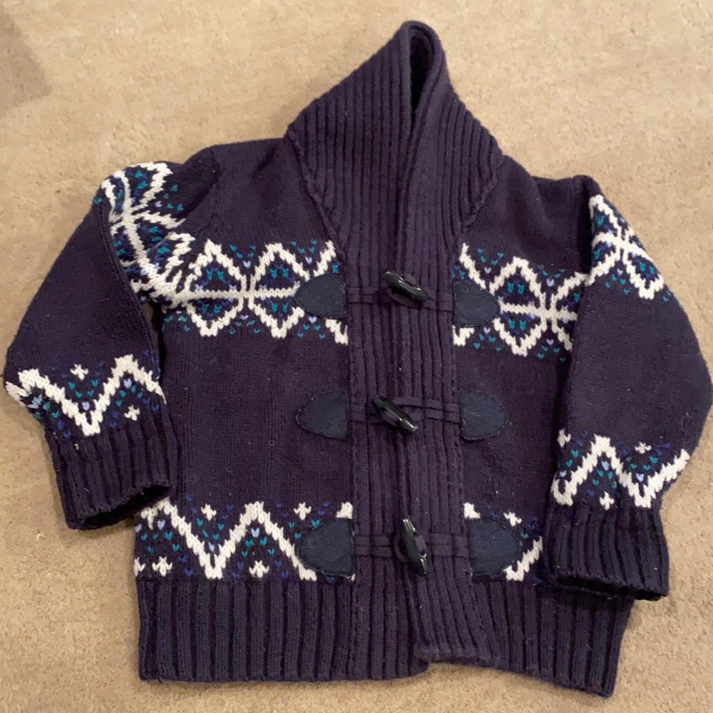 Kitestrings by Hartstrings Fair Isle sweater